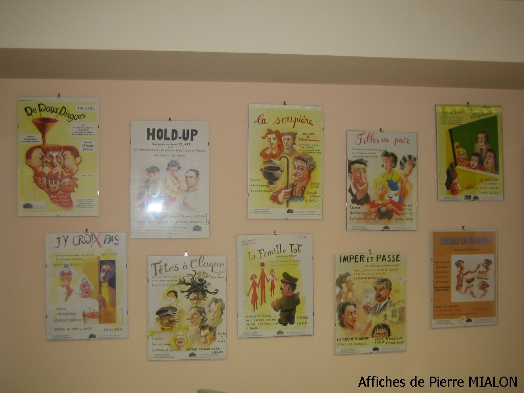 Affiches th��tres